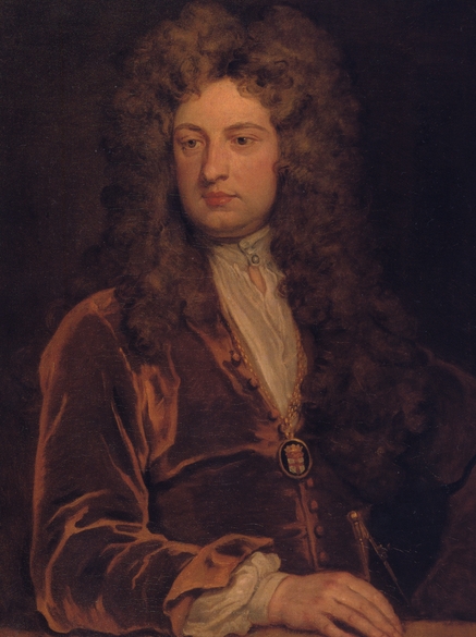 Sir Godfrey Kneller Portrait of John Vanbrugh